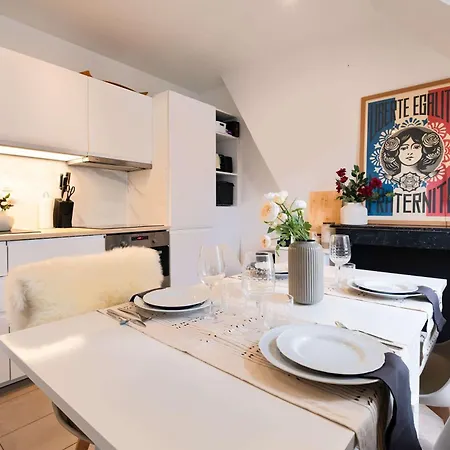 Bright 2br With Balcony Chic * Paris